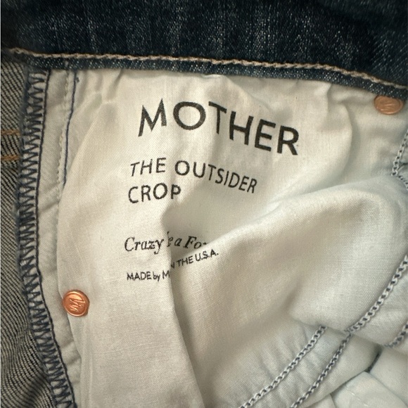 MOTHER Denim Cutoff Shorts The Outsider size 25 - Picture 5 of 7